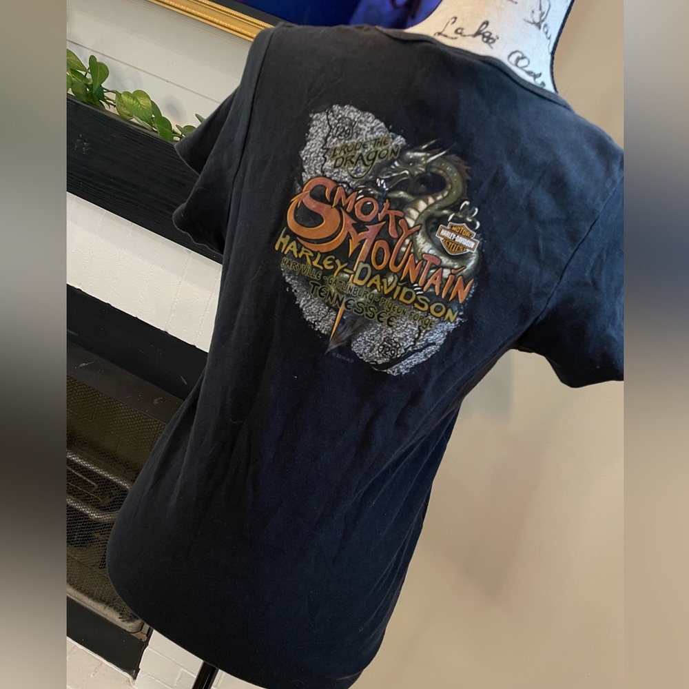 Harley tee - Picture 3 of 5